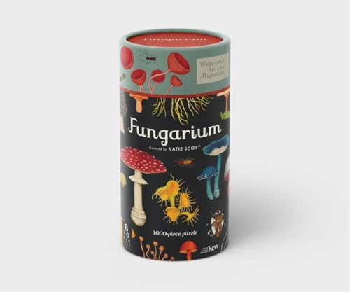 Fungarium 1,000-Piece Jigsaw Puzzle: Welcome to the Museum