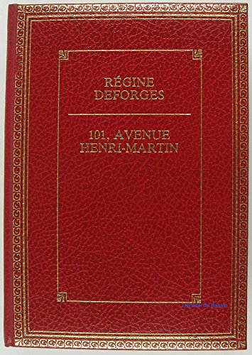 101, avenue Henri-Martin