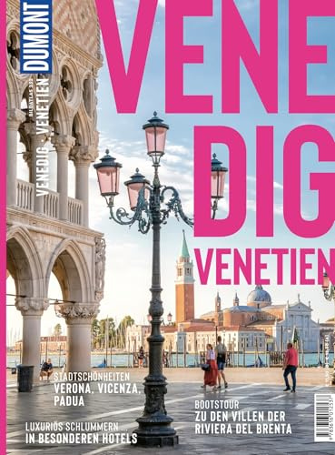 DUMONT Bildatlas Venedig, Venetien: Das praktische Reisemagazin zur Einstimmung.