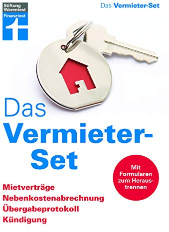 Das Vermieter-Set - Mietverträge, Nebenkostenabrrechnung, Übergabeprotokoll, Kündigung – Ihre Rechte als Vermieter – Alle relevanten Formulare: ... Übergabeprotokoll, Kündigung