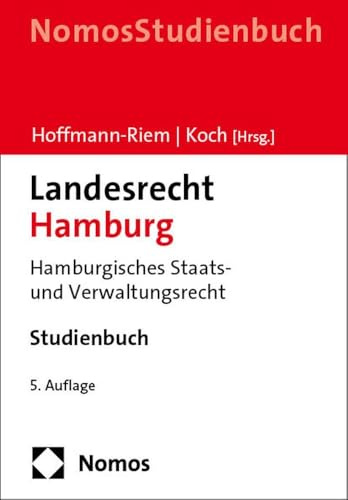 Landesrecht Hamburg: Hamburgisches Staats- und Verwaltungsrecht