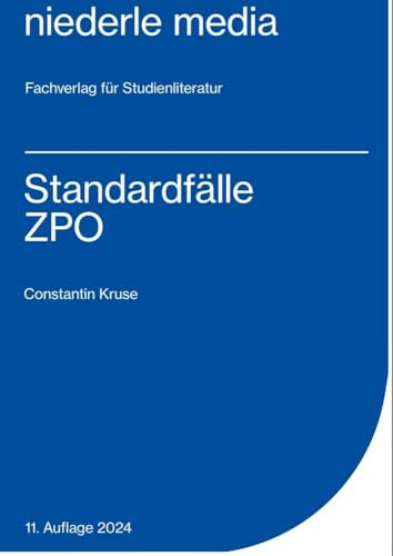Standardfälle ZPO 2024