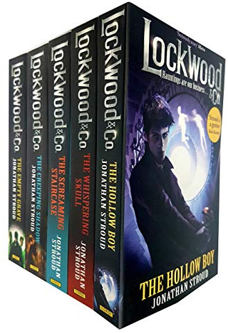 Lockwood and co series 5 books collection set