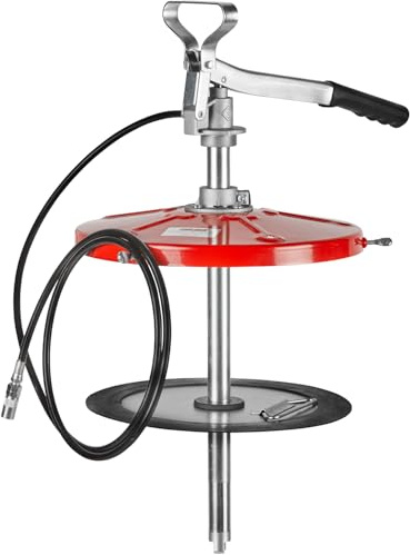 Zeeline By Milton ZE550, Grease Pump, 1.2 Ounces Per 28 Strokes, Designed To Fit 25-50 LBS of Grease, Manual Grease Pump with Carrying Handle, Maximum Output Pressure 3500 PSI