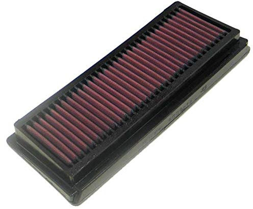 K&N KA-6005 Motorrad Tauschluftfilter, Rot