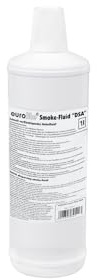 Eurolite Smoke Fluid -DSA- Effekt 1 Liter | Nebelfluid für Nebelmaschinen | Extrem hohe Dichte und sehr kurze Standzeit | Made in Germany | Geruchsneutral auf Wasserbasis | Biologisch abbaubar