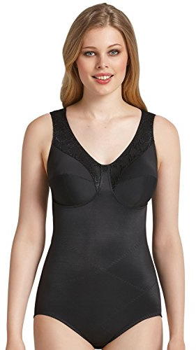 Anita Damen Body 3409 Entlastungs-Korselett MicroEnergen, Gr. 46 (95 A), Schwarz (schwarz 001)