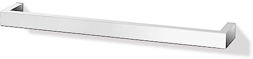 ZACK 40033 LINEA Handtuchstange, Edelstahl hochglänzend, 46,5 x 3 x 7,7 cm