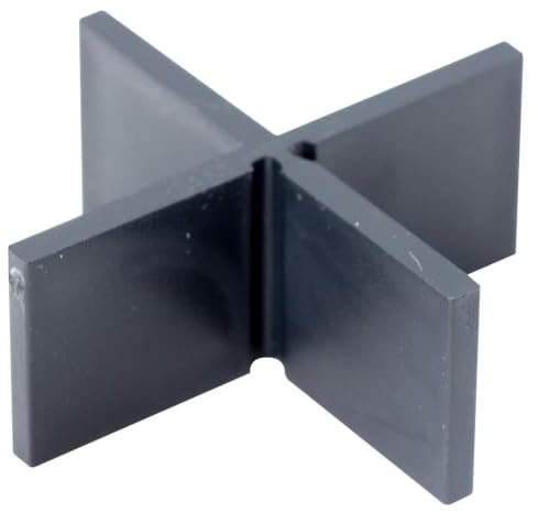 Sanpro Fugenkreuze, Größe 3 mm/Höhe 20 mm, Anzahl 500 Stück (Fugen Boden Bodenplatte Terrasse Terassenplatten verlegen Kreuze) (Pack à 500 Stück)