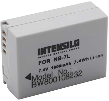 vhbw batteria compatibile con Casio Exilim EX-ZR50 fotocamera (1050mAh, 3,7V, Li-Ion)