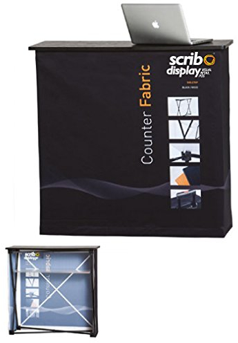 Weiß Gegenständer Pop-Up Fabric - Niedrige Kosten, leicht zu bewegen, Starke Stabilität Pop-up-Display-Stände - White Counter Stand Pop-Up Fabric - Low cost, Easy to move, Strong stability Pop-up Display Stands