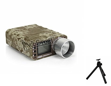 OAREA Testeur de Vitesse de e de tir Tactique X3400 Airsoft pour BB Ball/Paintball