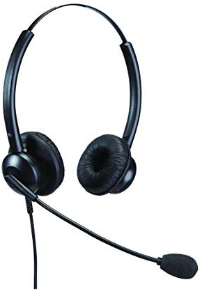 Affordable Double Ear Noise Cancelling Office/Call Centre Headset With U10 Bottom Cable For Cisco IP Phones 7931G 7940 7941 7942 7945 7960 7961 7962 7965 7970