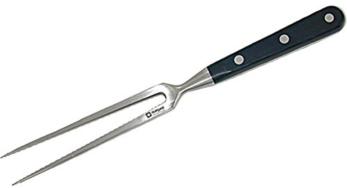 Stahlgast Fleischgabel, geschmiedete Klinge 18 cm