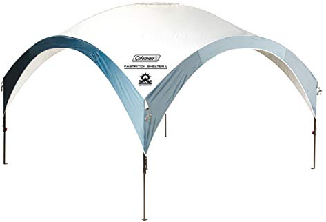 Coleman Unisex's Fastpitch Shelter, White, L