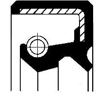 CORTECO 01026333B Wellendichtring Schaltgetriebe