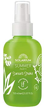 SOLARIUM SUMMER PARTY - SUNSET SHAKE Acqua doposole bifasica 150ml