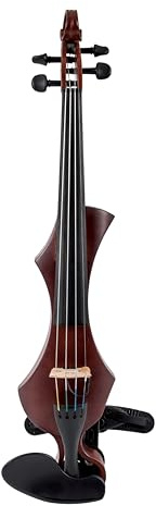 GEWA E-Violine, elektronische Violine, Novita 3.0 Rotbraun mit Wittner Schulterstütze, 4-saitig inkl. Schulterstütze 4-saitig Rotbraun