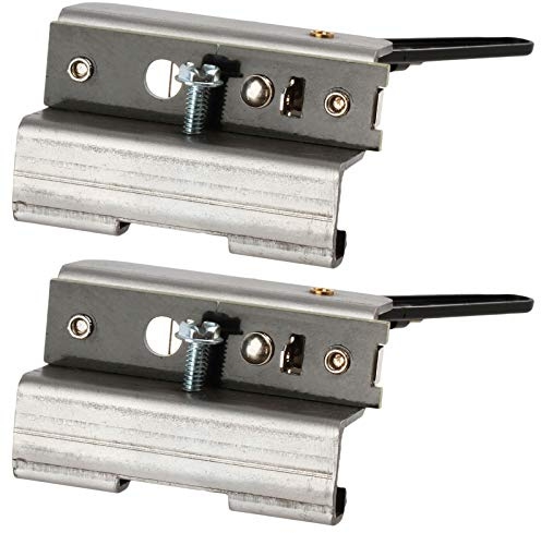 2 Garage Door Opener Limit Switches for Genie Overhead Door Screw Drive 20113R, 19795S and 22785R