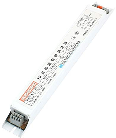 Ruilogod AC 220V 0.24A Ballast elettronico per T5 fluorescente 2 x 28W lampada