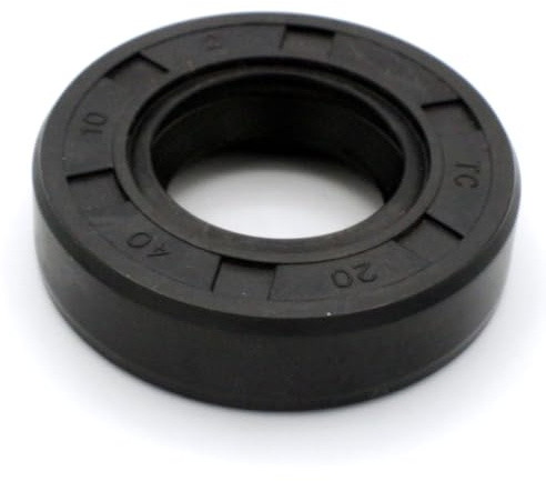 Parts and Parts Radialwellendichtring 20x40x10mm, AS/TC/BASL/WAS, DIN 3760 Simmerring, NBR 70, hitze & chemikalienbeständig, ideal für Motoren, Pumpen, Getriebe & industrielle Anwendungen