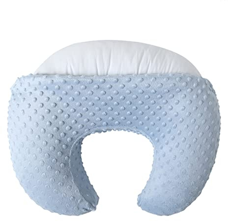Nursing Pillow for Breastfeeding, Breast Feeding Pillows for Mom, Nursing Pillows for Newborn Baby Support, Nursing Pillow and Positioner with Removable Cover