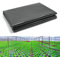 LINSOCLE Plastico Negro para Huerto, 2m x 10m Plástico Invernadero Negro, 4 Mil Negro Láminas De Polietileno de Túnel para Jardín de Crecimiento Antihierbas y Protección contra los Edificios