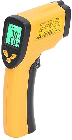 Industrial Temperature Gun, Infrared Thermometer Target Indicator -50-550℃ -58-1112℉ for Insulation Layer