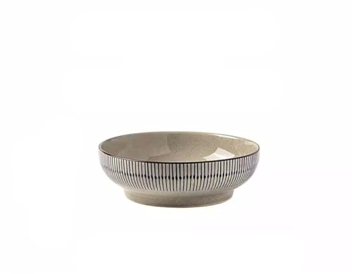 Ciotole per Cucina Bacinella for zuppa in ceramica, grande ciotola for zuppa, grande ciotola for pesce bollito, insalatiera, adatta for microonde, forno e lavastoviglie Ciotole di Pasta ( Size : M )