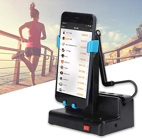 KUIDAMOS Contapassi per cellulare guadagnare automaticamente i passaggi per telefono shaker movimento swing automatico contapassi automatico per cellulari Stegräknare
