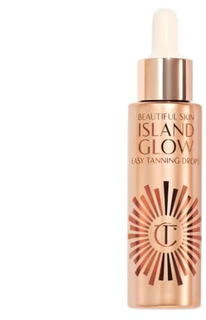 Charlotte Tilbury | Beautiful Skin Island Glow Easy Tanning Drops | Fair - Medium