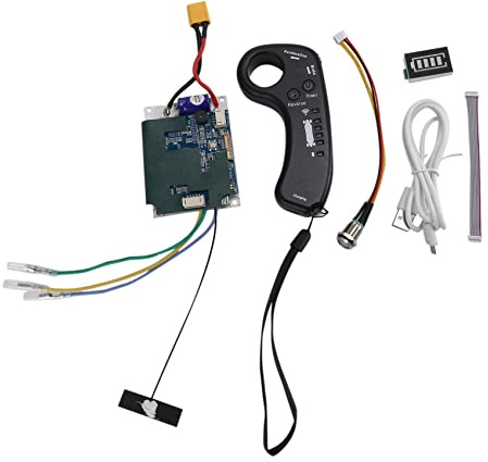 Osmond Motorsteuerungs-Set für Radnaben, einzeln, für Skateboard, Longboard, ESC, Scooter, Motherboard, mit Fernbedienung