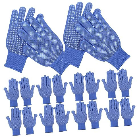 Veemoon 10paare Gartenarbeit Handschuhe Rutschfeste Und Antistatische Arbeitshandschuhe Atmungsaktive Gartenhandschuhe Für Damen Und Herren Langlebig Und Komfortabel Für Gartenprojekte