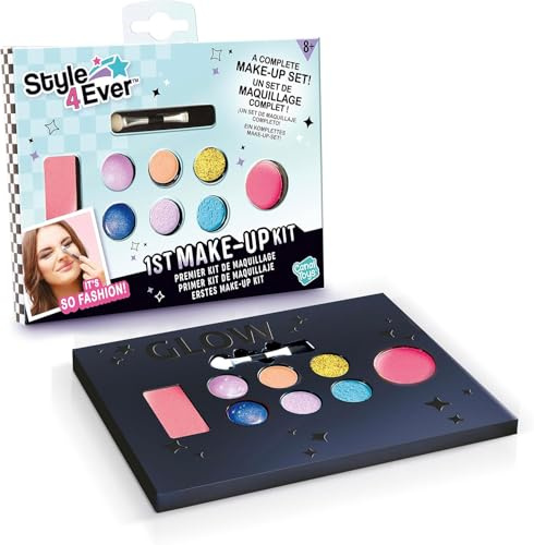 Canal Toys Style 4 ever OFG 308 Kit de maquillage pour enfant fille lavable et jouet cosmétique Multicolore