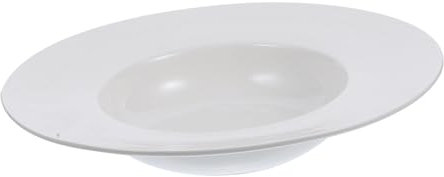 ABOOFAN Assiette à Steak Européenne Réutilisable Assiette à Pâtes Multifonction Plat Pratique Pour Maison