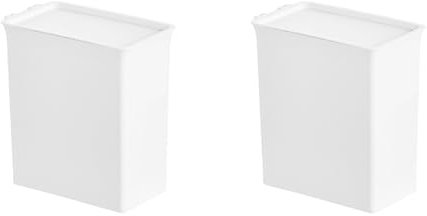 Pssopp Caja de Almacenamiento Detergente para Ropa, Tamaño Compacto, Diseño Multifuncional, Fácil Reemplazar, Adecuada Lavandería Doméstica, 2 uds.