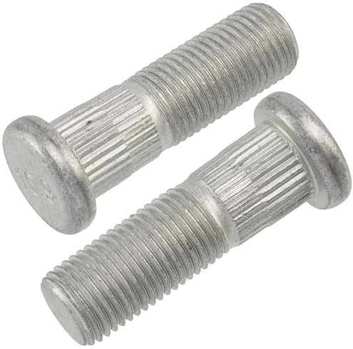 AERZETIX - C77702-2x Pernos de rueda M12x1.25 - compatible con números OE 9S9B912008, 9S9B912012, 09119-12008, 09119-12012, 09119-12012-000