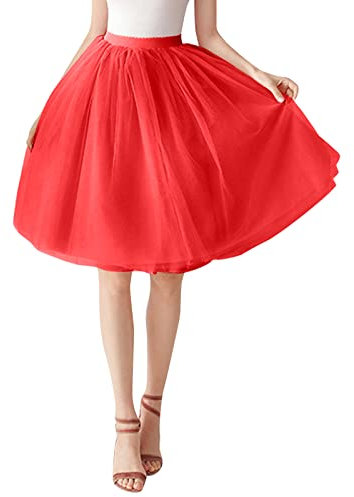 GFPGNDFHG Damen Kurz Tüllrock Winterkleid 80er Jahre Outfit KarnevalKostüm Pinker Tüll Umhang Weiß Lang Weißes Kleid