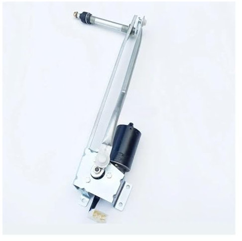 Windscreen Window Wiper Motor For CATERPILLAR For CATE312/320/323/330B/C/D Excavator Wiper Motor Wiper Linkage Wiper Assembly 24V Excavator Accessories Car Wiper Motor(Wiper linkage)