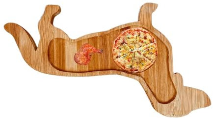 Funny Charcuterie Board, Wooden Charcuterie Board | Tablero de anuncios de bajo contenido de cocina | Papel de embutidos para casa, platos de porción de madera para aperitivos de frutas ensalada de