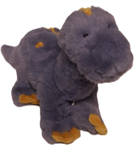 Wärmekissen Dino gefüllt mit Kirschkernkissen 31cm Lang für Mikrowelle oder Ofen by Sänger