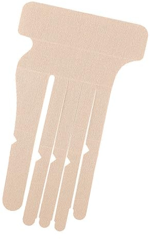 JUNNASALIKER Fascia elastica sportiva per pilastri da polso, nastro kinesiologico, supporto per mano