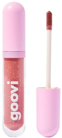 GOOVI - Lucidalabbra Glaze My Lips – Cura e volume per labbra piene e lucide – 4,5 ml