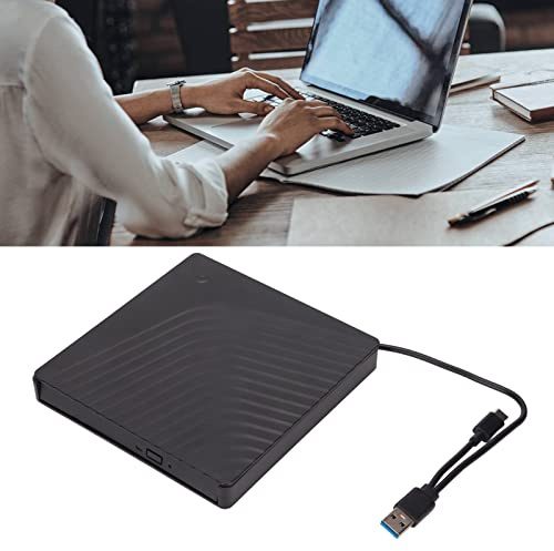 Caja de unidad de DVD externa portátil USB3 0 USB2 5Gbps carcasa óptica móvil para portátil RW con solución INIC3609 compatible con sistemas Windows Linux OS X
