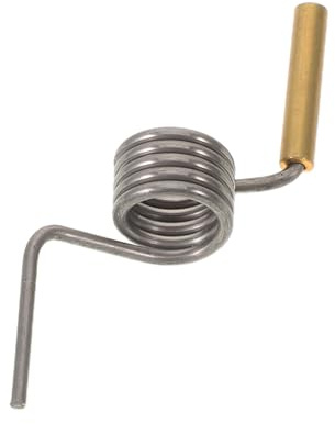 ANDRESLAD 2 Piezas Resorte de Bisagra para Puerta de Frigorífico Repuesto Resistente para Marco Vertical Accesorios Electrónicos para Refrigeradores Fácil Instalación y Larga Durabilidad