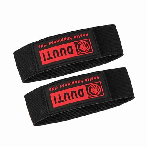 Ejoyous Bandes de Jambes de Cyclisme, Sangles de Cheville élastiques Réglables pour Les Sports de Plein Air, Ajustement Confortable pour Les Cavaliers et Les Grimpeurs, Extensibles de 14x3,5 Cm