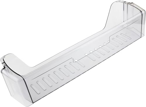 SPAREGETTI REFRIGERATOR BOTTOM DOOR BOTTLE MILK SHELF RACK TO FIT LAMONA HJA6131, HJA6132, HJA6302, HJA6312 FRIDGE FREEZER Approx 490x100x120mm