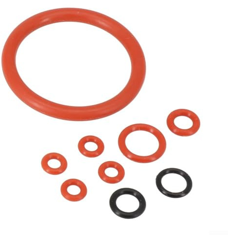 Feeshoppher Set di guarnizioni O-Ring per Saeco Brewing Group e beccuccio di uscita, parti di ricambio completamente automatiche per macchine da caffè Primea Syntia, Incanto, Intelia Exprelia, vari