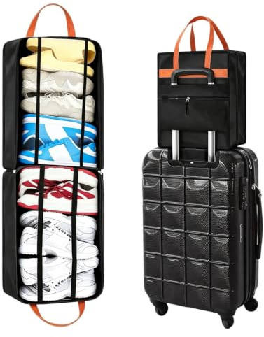 Skopåse Lämplig För Resor Sneakerpackningsförvaringspåse | Dragkedjeförsedda Skopåsar För Universitet Gym Affärsresor Semester Hotell Studentboende Lägenheter