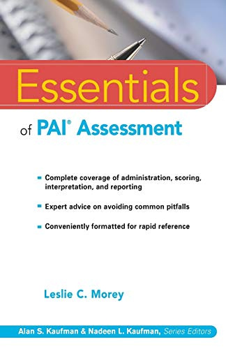 Essentials of PAI Assessment (Essentials of Psychological Assessment)